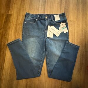 calvin klein girls mid rise skinny jeans size 16 NWT